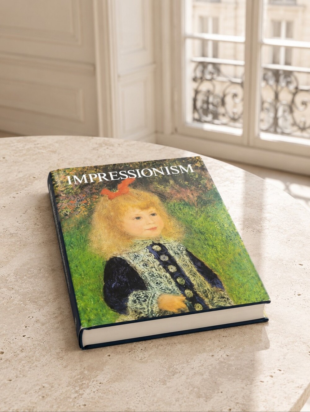 Impressionism Pierre Courthion 1983 First Edition Abrams Coffee Table Art Book